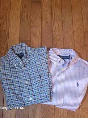 Ralph Lauren set of Two Shirts